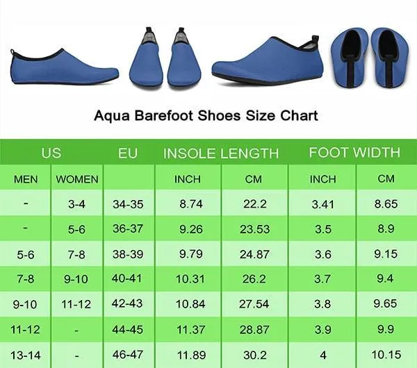 Adrenaline Molecule Aqua Barefoot Shoes