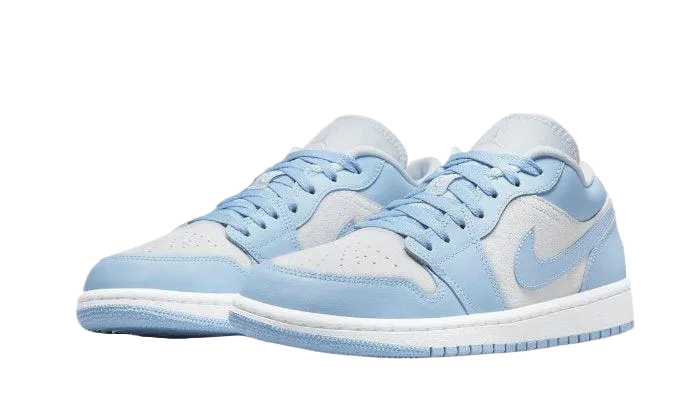 Air Jordan 1 Low Football Grey Aluminum