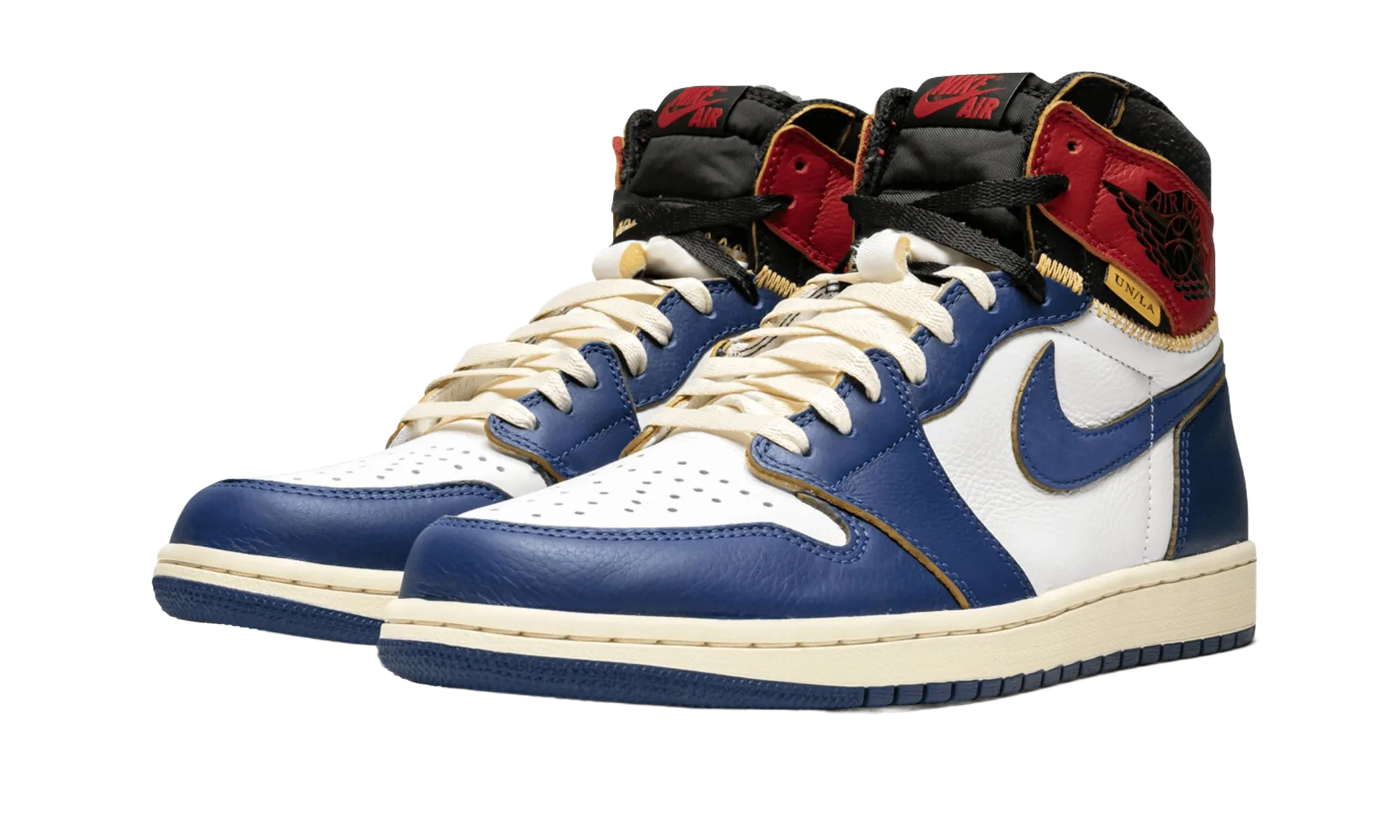 Air Jordan 1 Retro High NRG / UN “Union - Storm Blue”