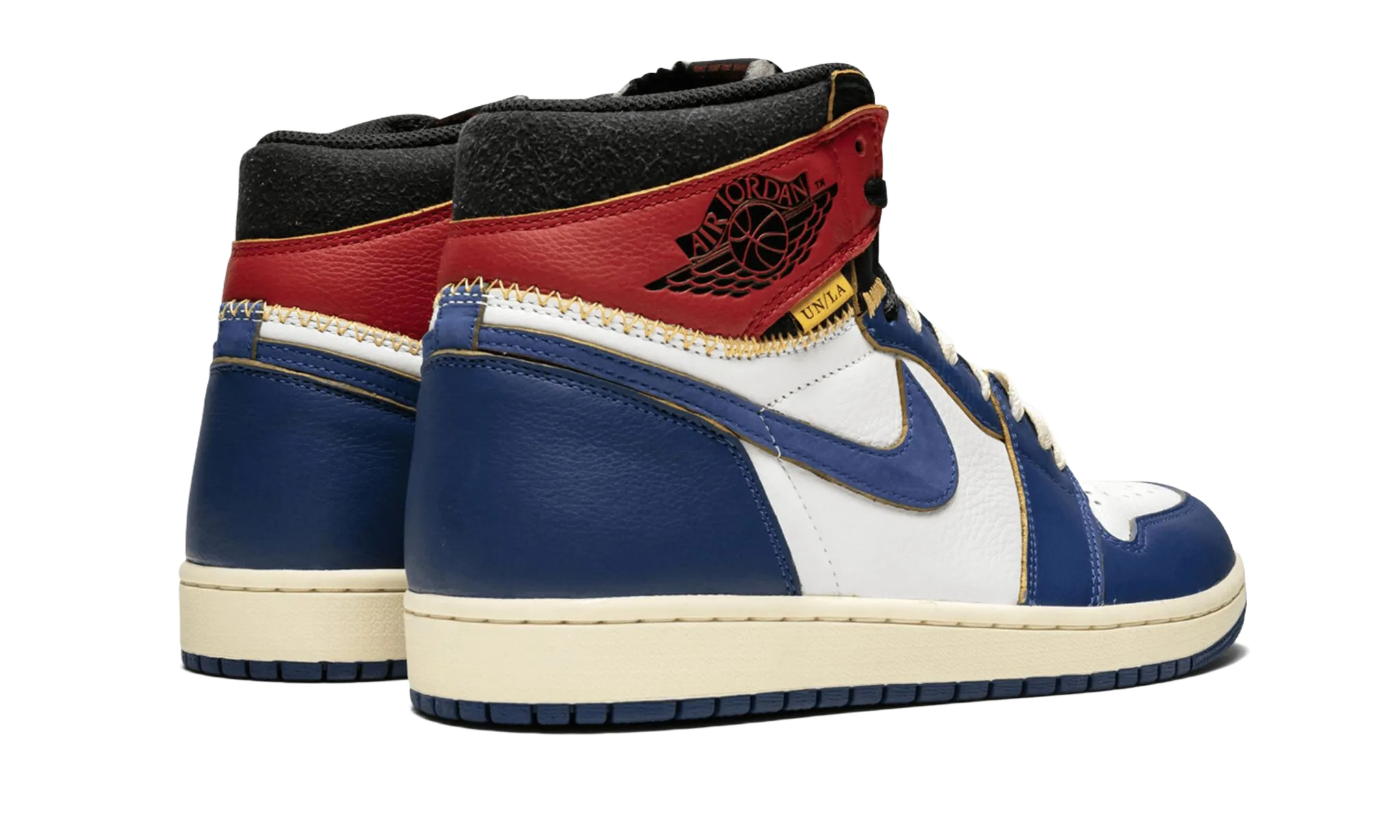 Air Jordan 1 Retro High NRG / UN “Union - Storm Blue”