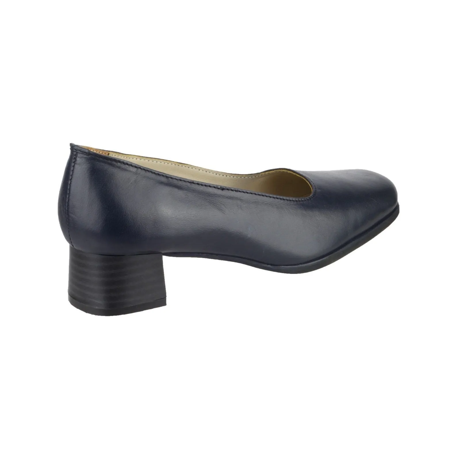 Amblers Walford Ladies Slip-on Court Shoes