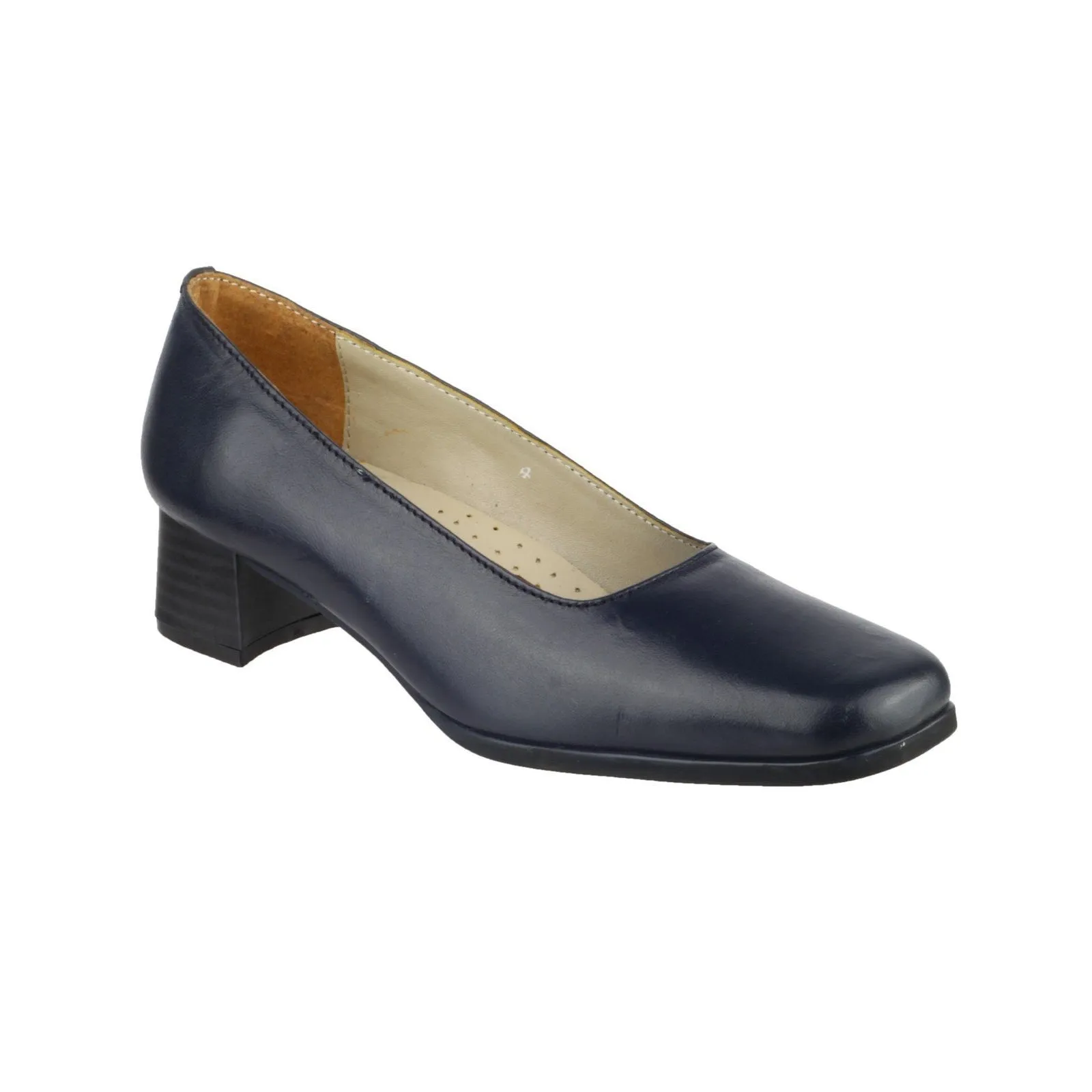 Amblers Walford Ladies Slip-on Court Shoes