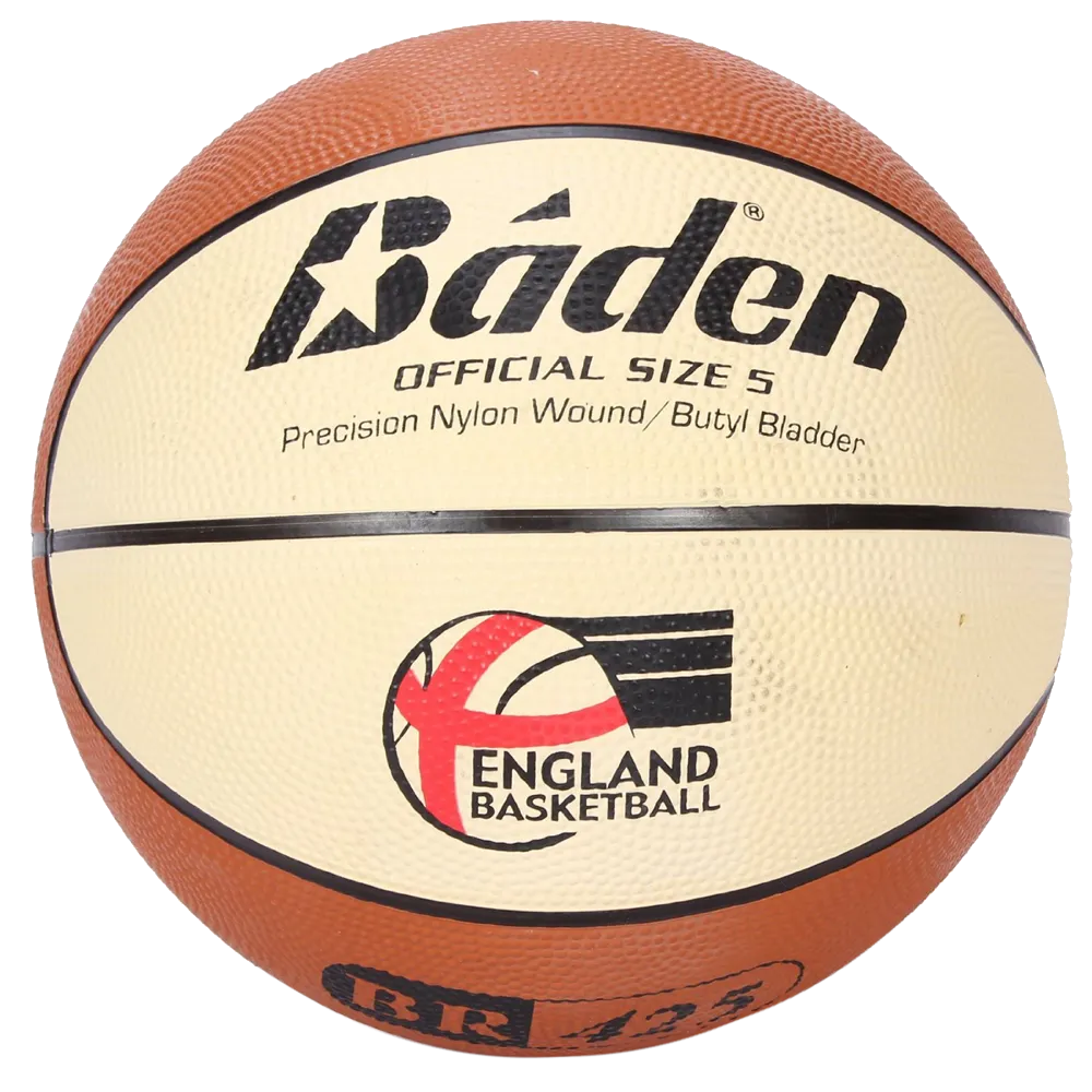 Baden Elite Replica England Team Basketball EB Logo