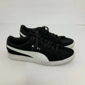 Black & White Shoes Sneakers Puma, Size 11