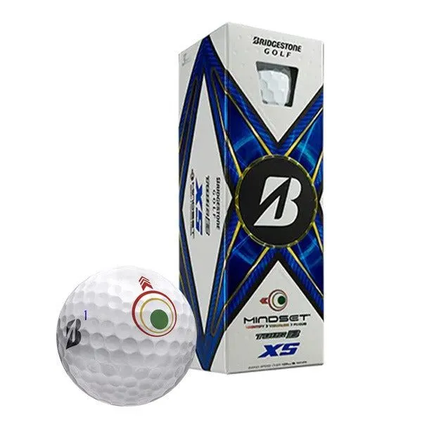 Bridgestone 2024 Tour B XS Mindset Golf Balls