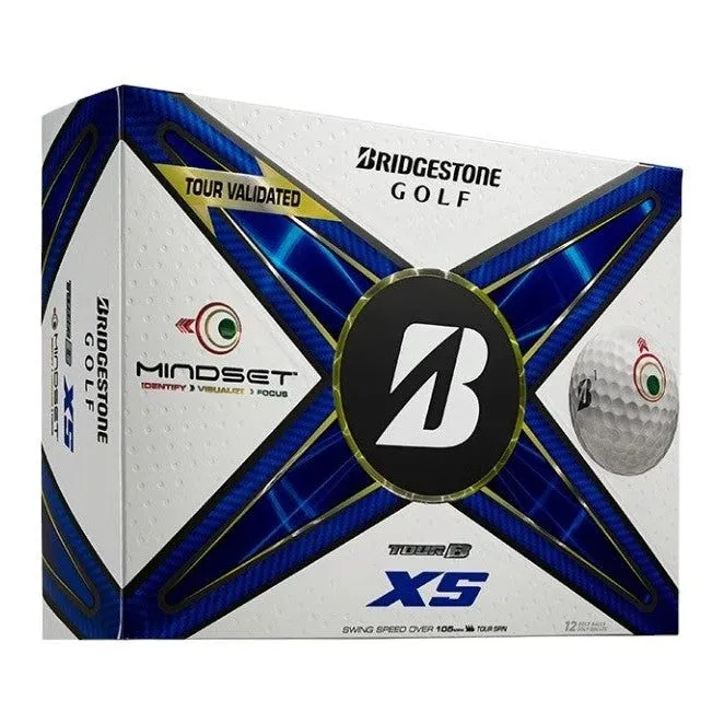 Bridgestone 2024 Tour B XS Mindset Golf Balls