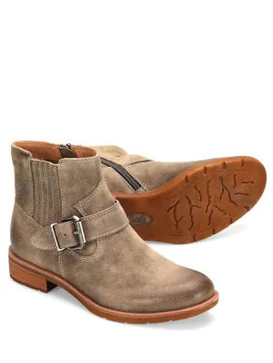 Brocke Boot in Taupe Suade by Sofft Shoes