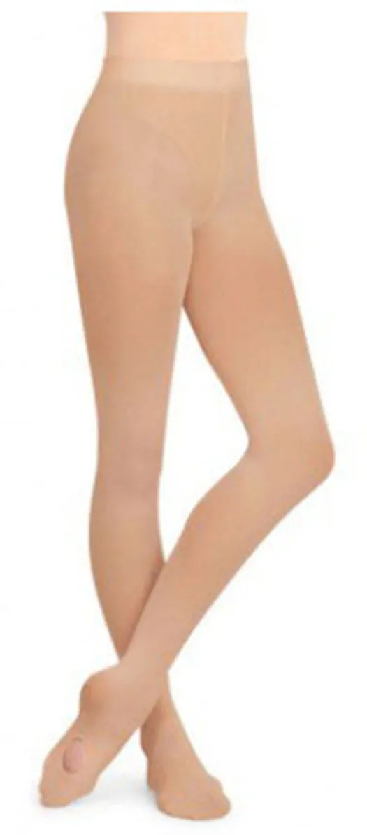 Capezio Girls Ultra Soft Transition Tights