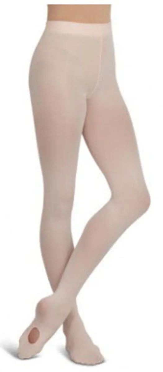 Capezio Girls Ultra Soft Transition Tights