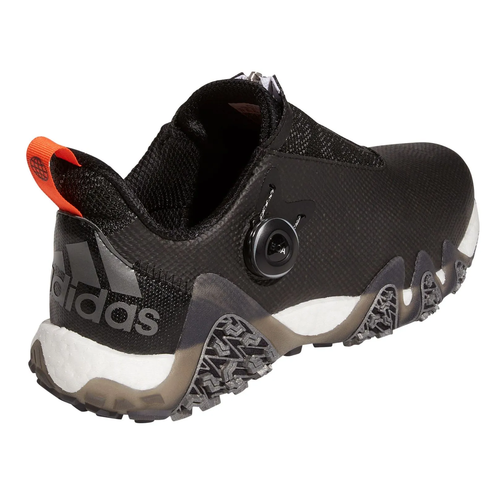 CODECHAOS '22 BOA Shoes Core Black/Silver/Impact Orange - SS23