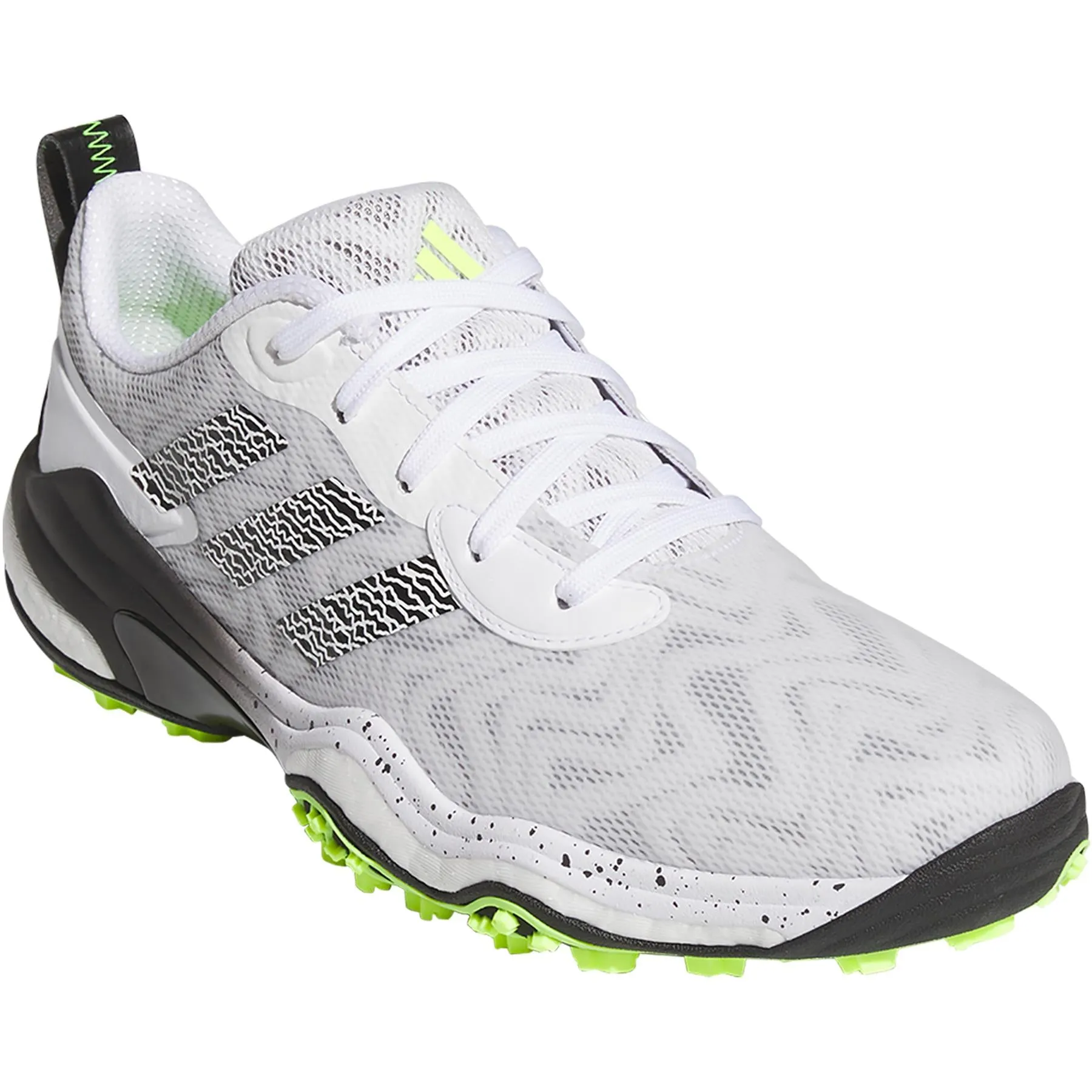 CODECHAOS '25 Golf Shoes White/Black - AW24