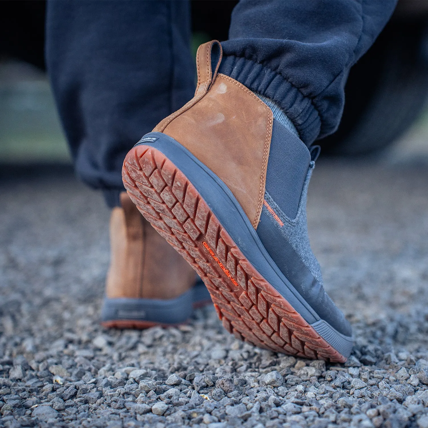 Dockyard Pull-On Boot