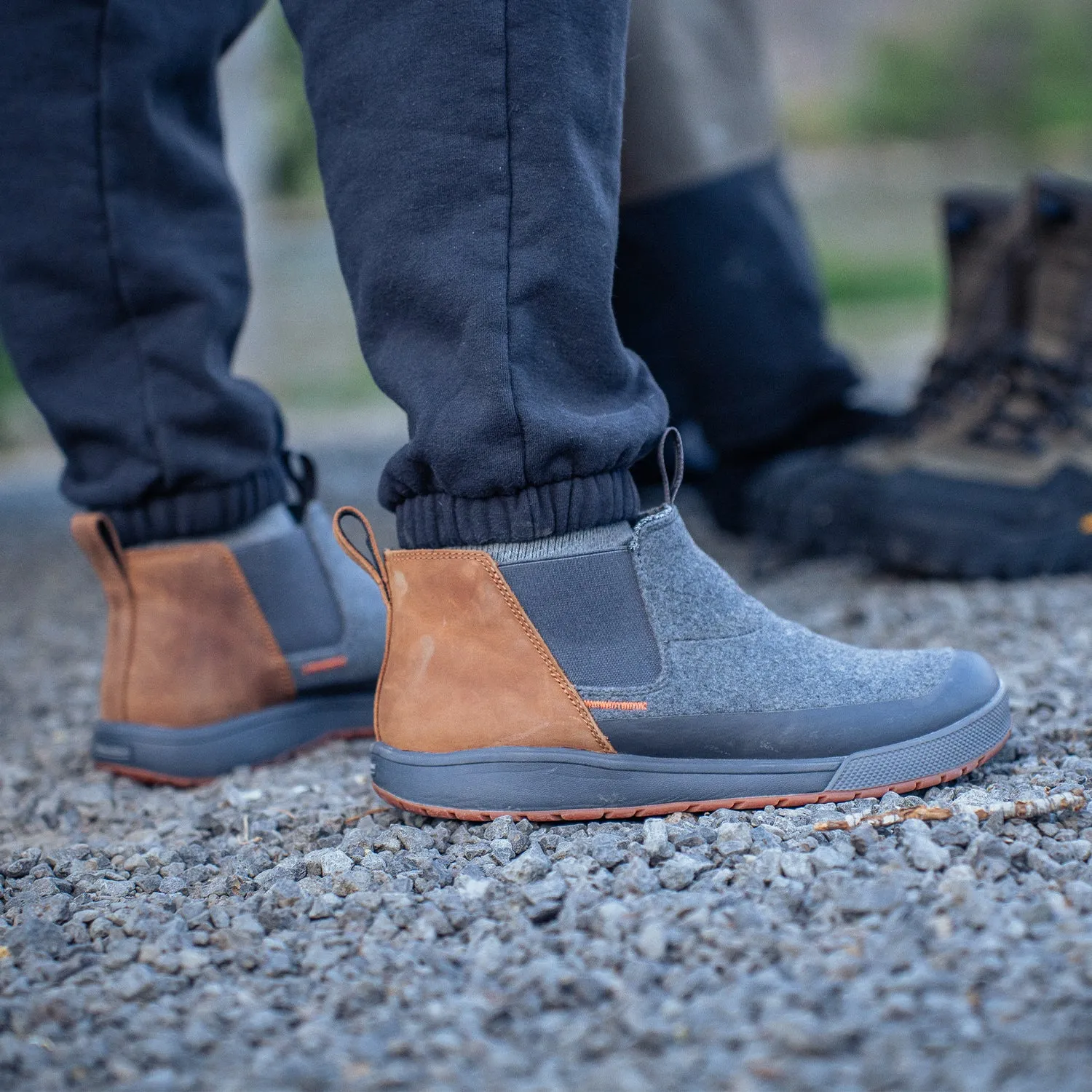 Dockyard Pull-On Boot