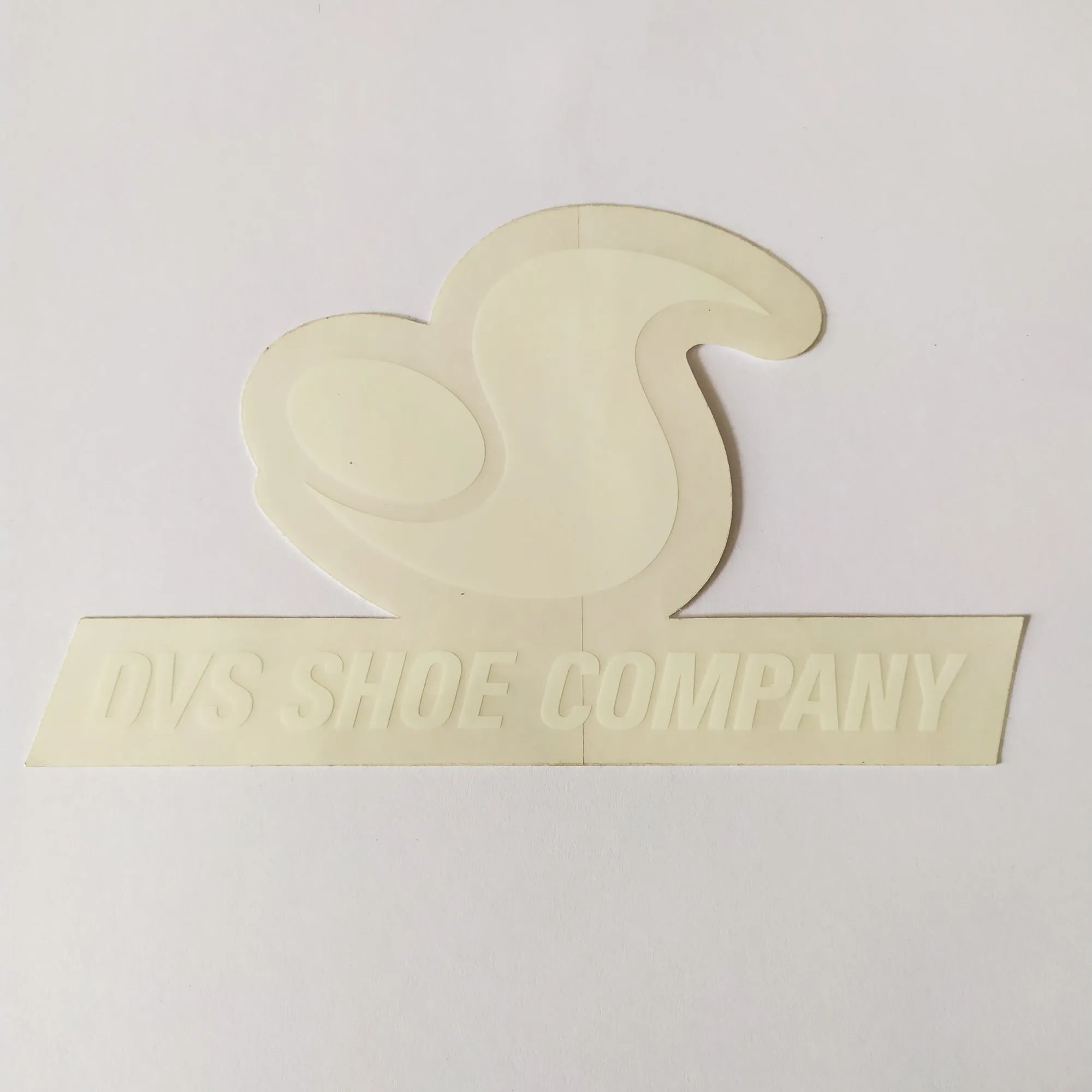 DVS Shoes Skateboard Sticker - 15cm across approx