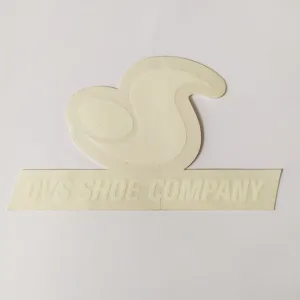 DVS Shoes Skateboard Sticker - 15cm across approx