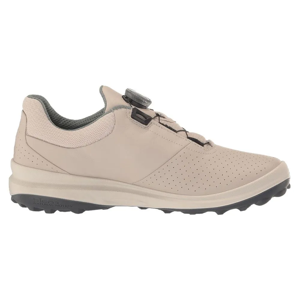 ECCO BIOM Hybrid 3 BOA Spikeless Golf Shoes 2023