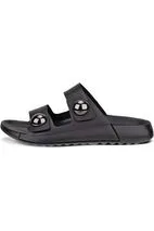 ECCO Cozmo Womens Sandal 206883-01001 in Black leather