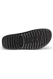 ECCO Cozmo Womens Sandal 206883-01001 in Black leather