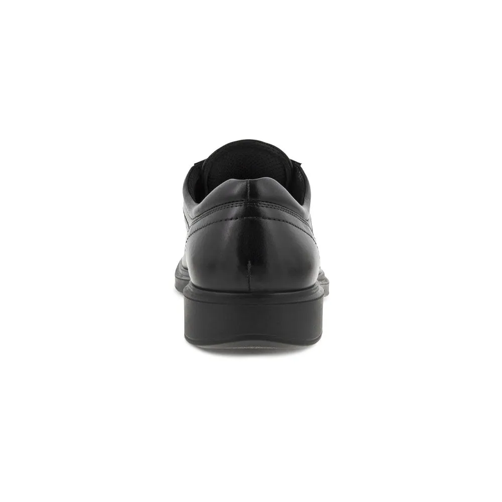 ECCO Helsinki 2 Bike Toe Tie Black Shoe (Men's)