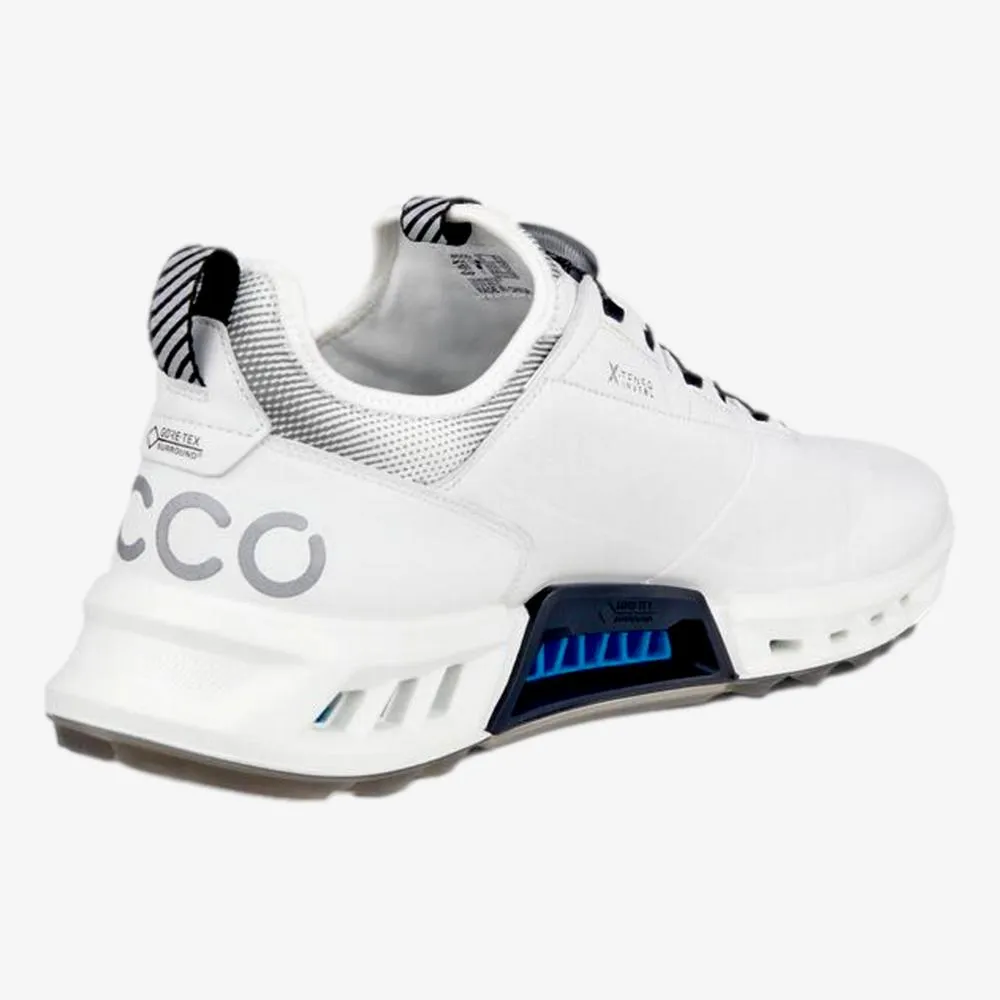 Ecco Men's Golf Biom C4 Shoe White Black