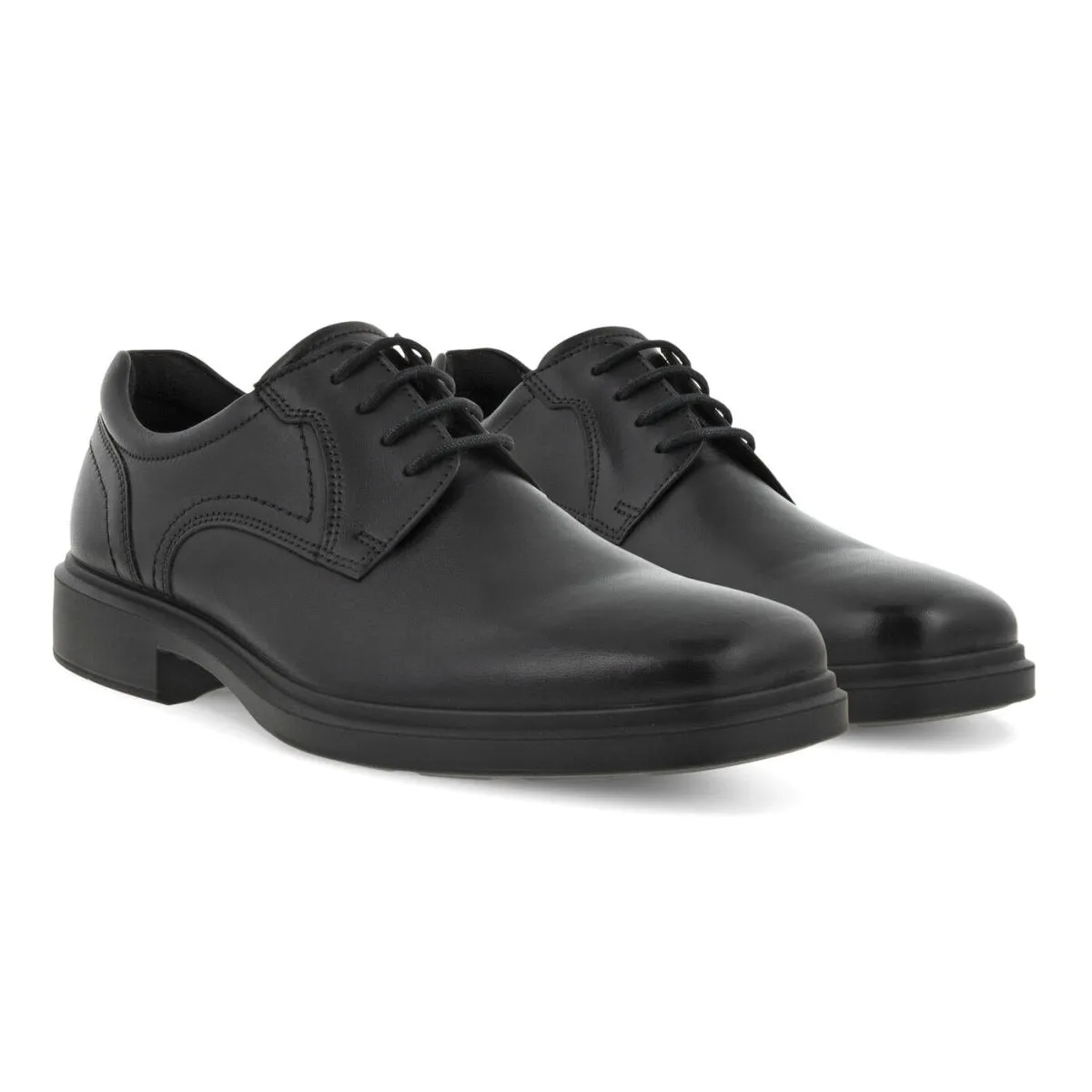 ECCO Men's Helsinki 2.0 Plain Toe Oxford Black