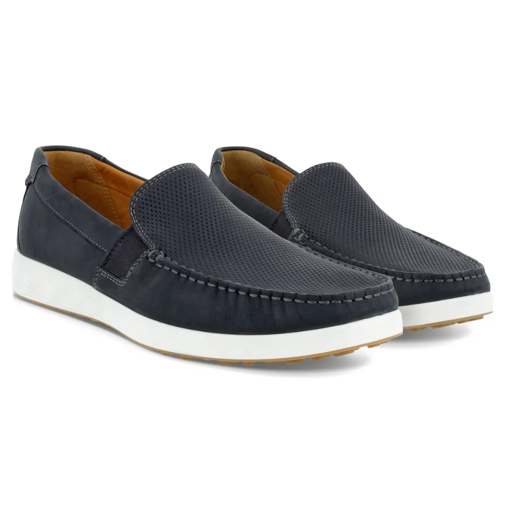 Ecco S Lite Black Moccasin (Men's)