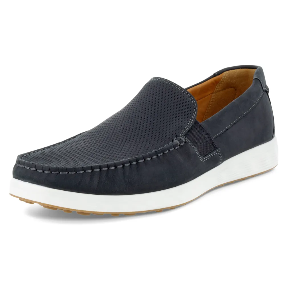 Ecco S Lite Black Moccasin (Men's)