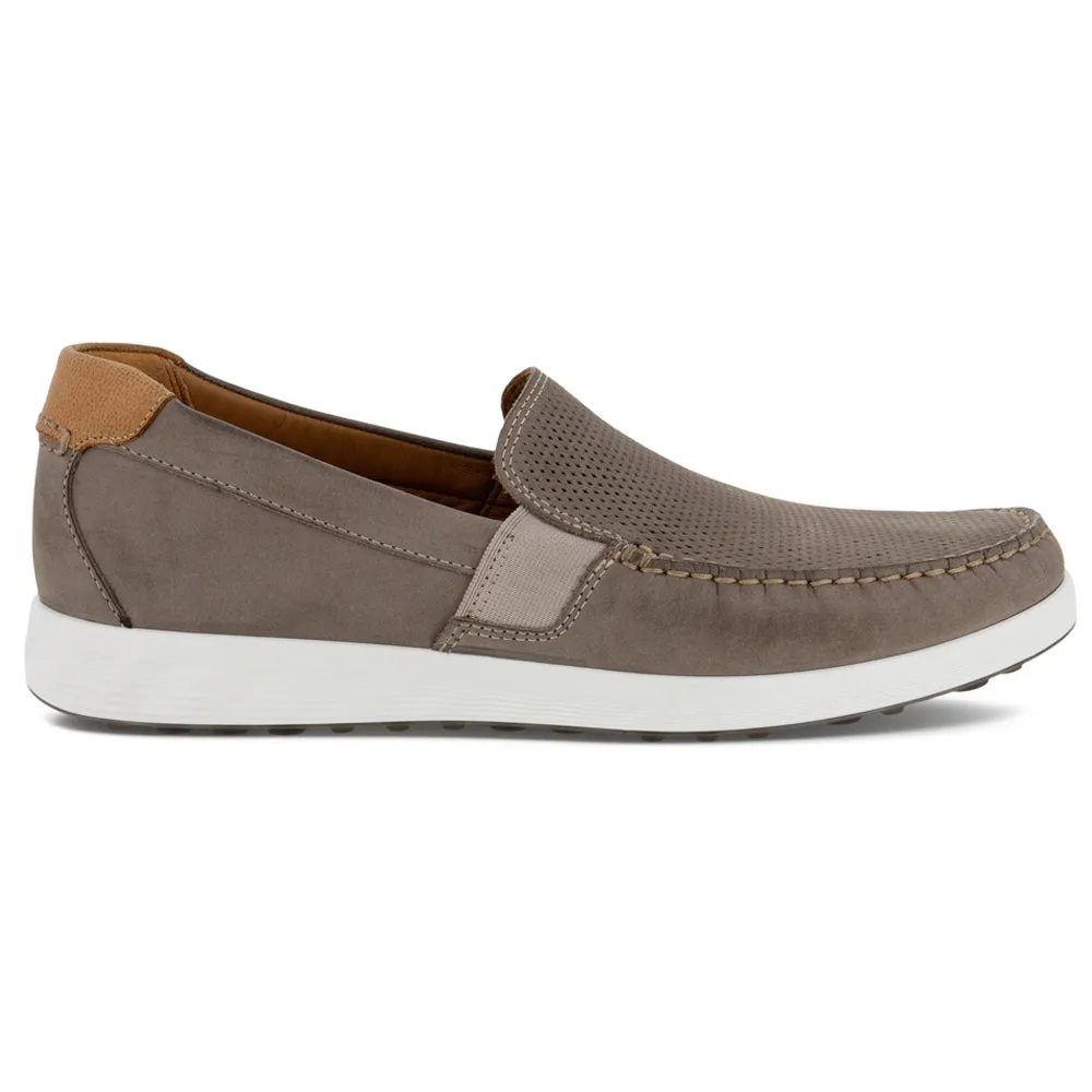 Ecco S Lite Moccasin Warm Grey/Cognac (Men's)