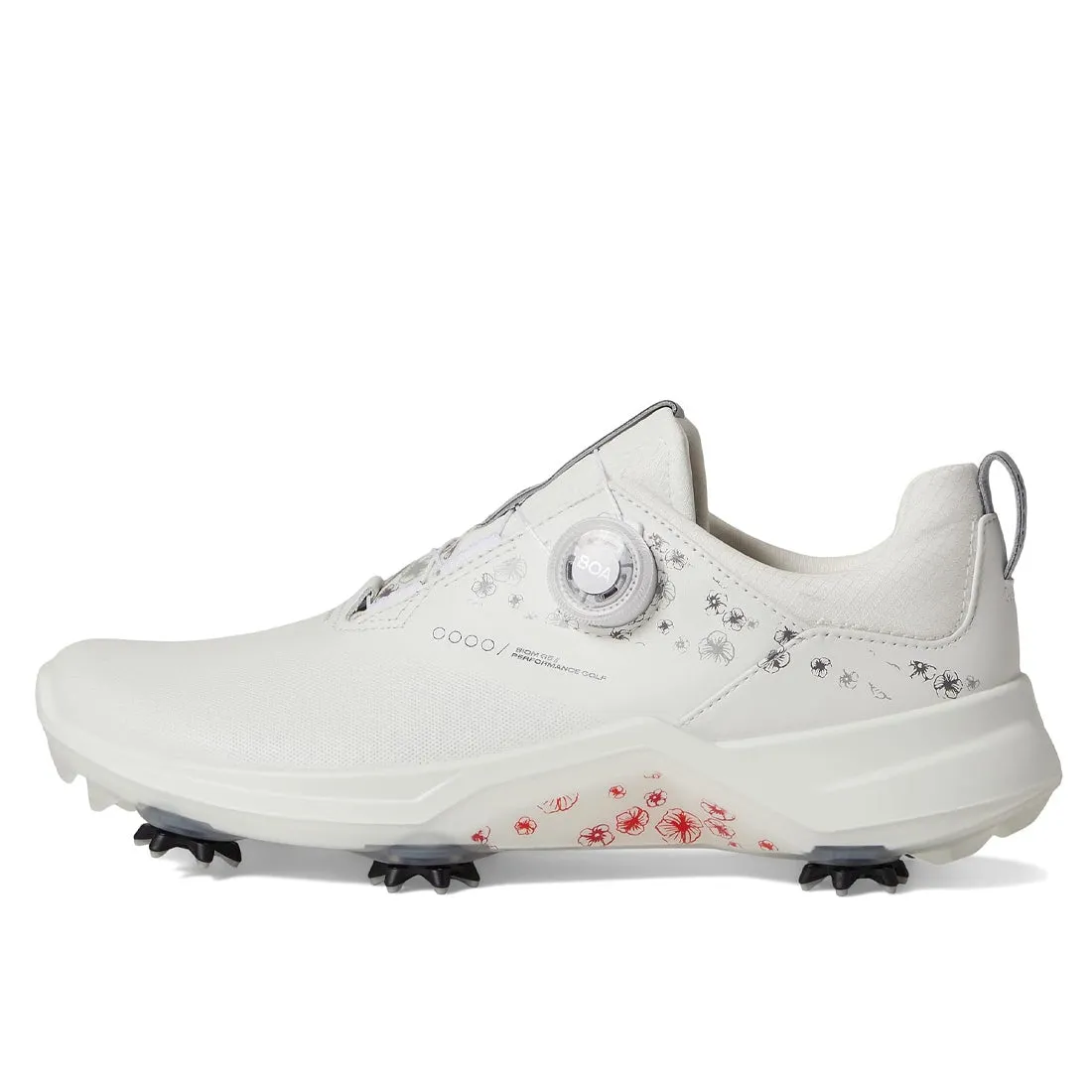 Ecco Women's Golf Biom G5 Boa Shoe White (Lydia Ko Edition)