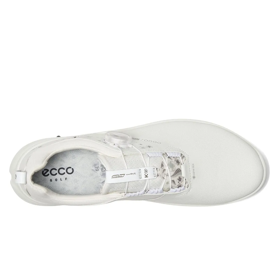 Ecco Women's Golf Biom G5 Boa Shoe White (Lydia Ko Edition)