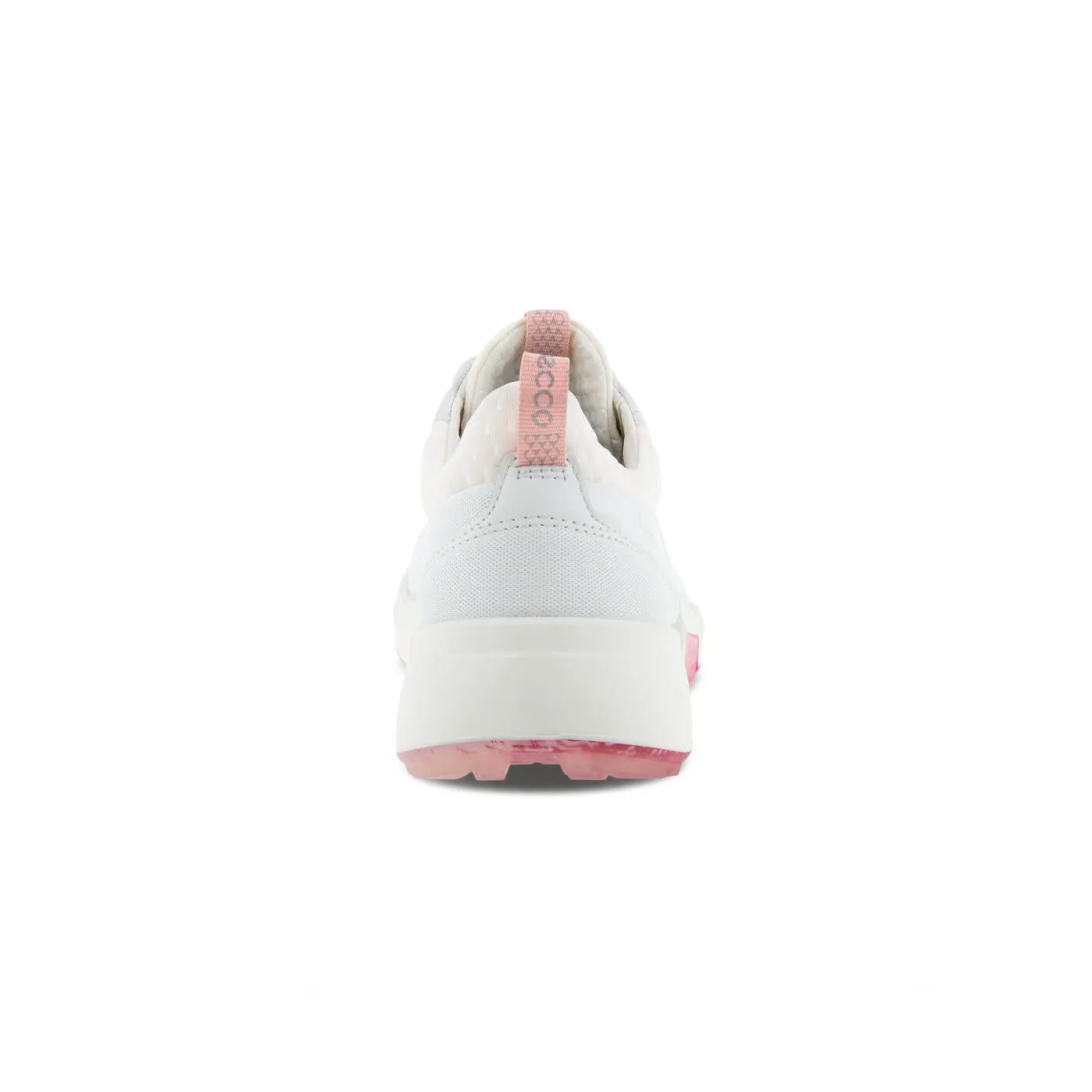 Ecco Womens Golf Biom H4 GORE-TEX Shoes - WHITE/SILVER PINK