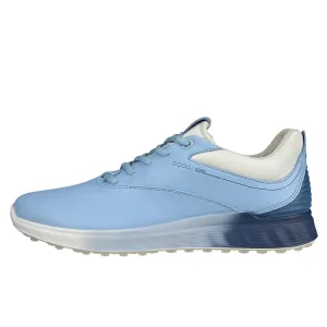 Ecco Women's Golf S-three Shoe Bluebell / Retro Blue