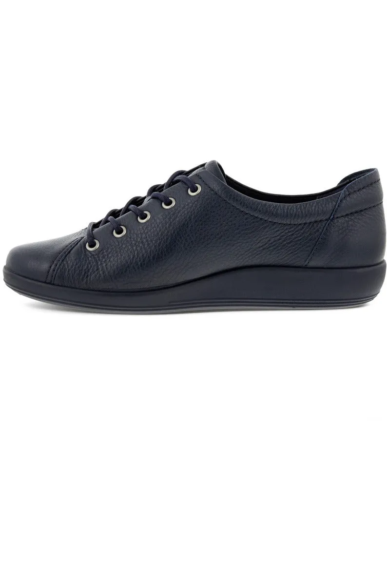 ECCO Womens  Soft 2.0 sneaker 206503 11038 navy