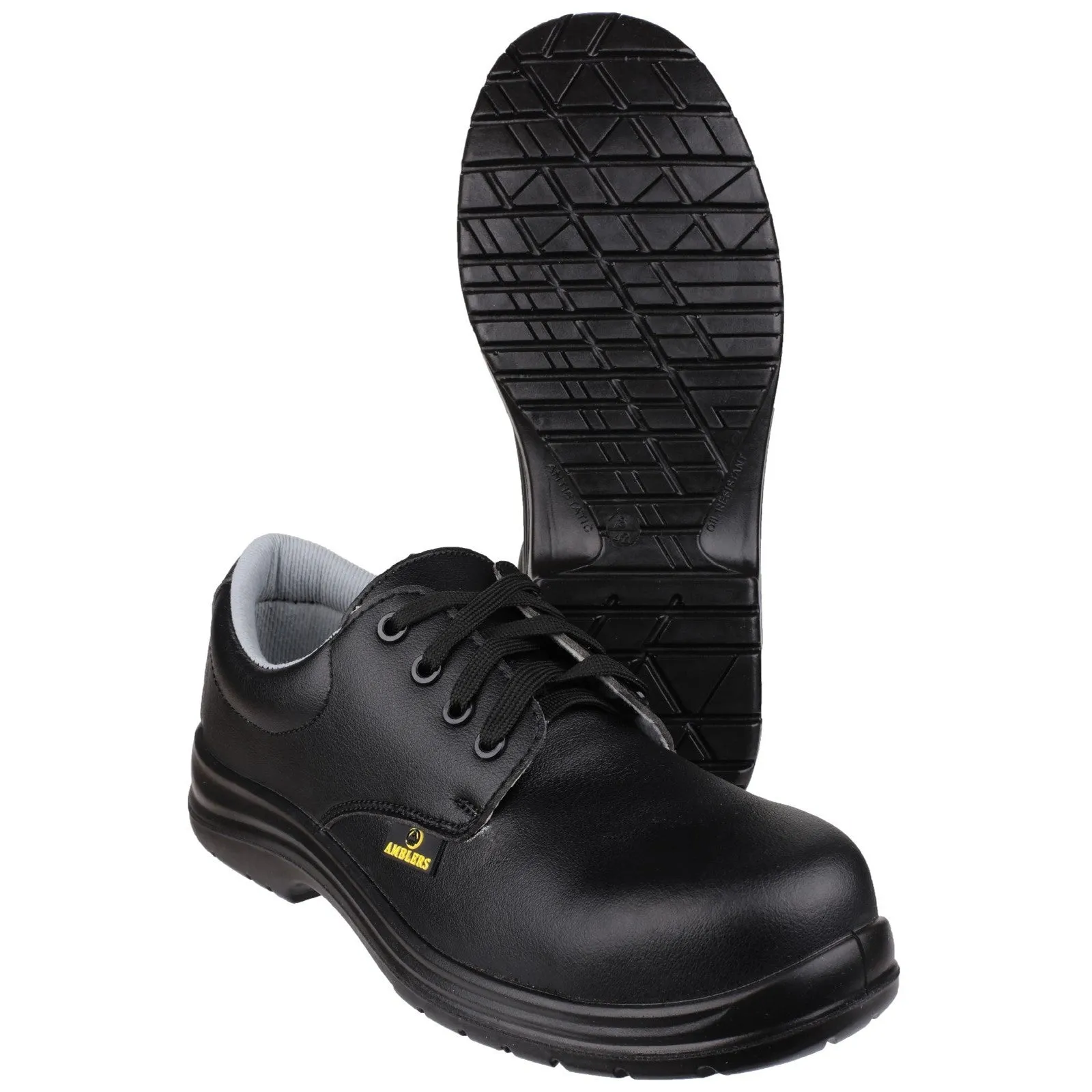 FS662 Metal Free Water Resistant Lace up Safety Shoe