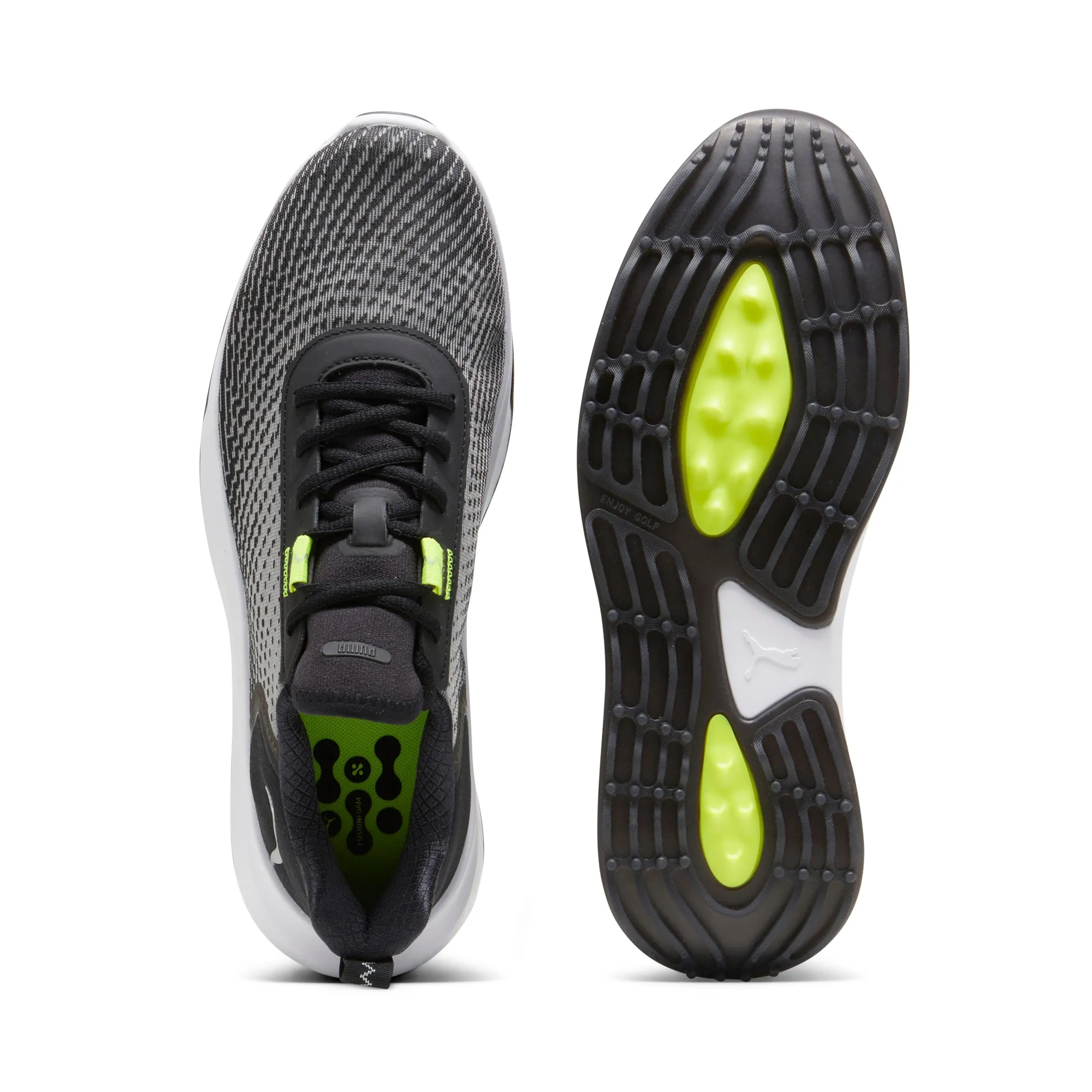 FUSION CRUSH SPORT Wide Spikeless Golf Shoes