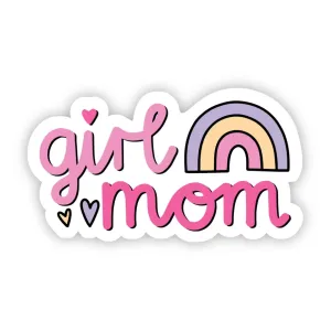 Girl Mom Sticker