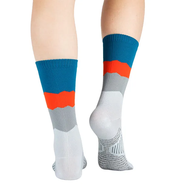 Grip Performance Compression Crew Socks - Solids - 3 Pack