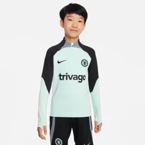 Haut d'entrainement Chelsea Junior 2023/2024 - Vert/Noir