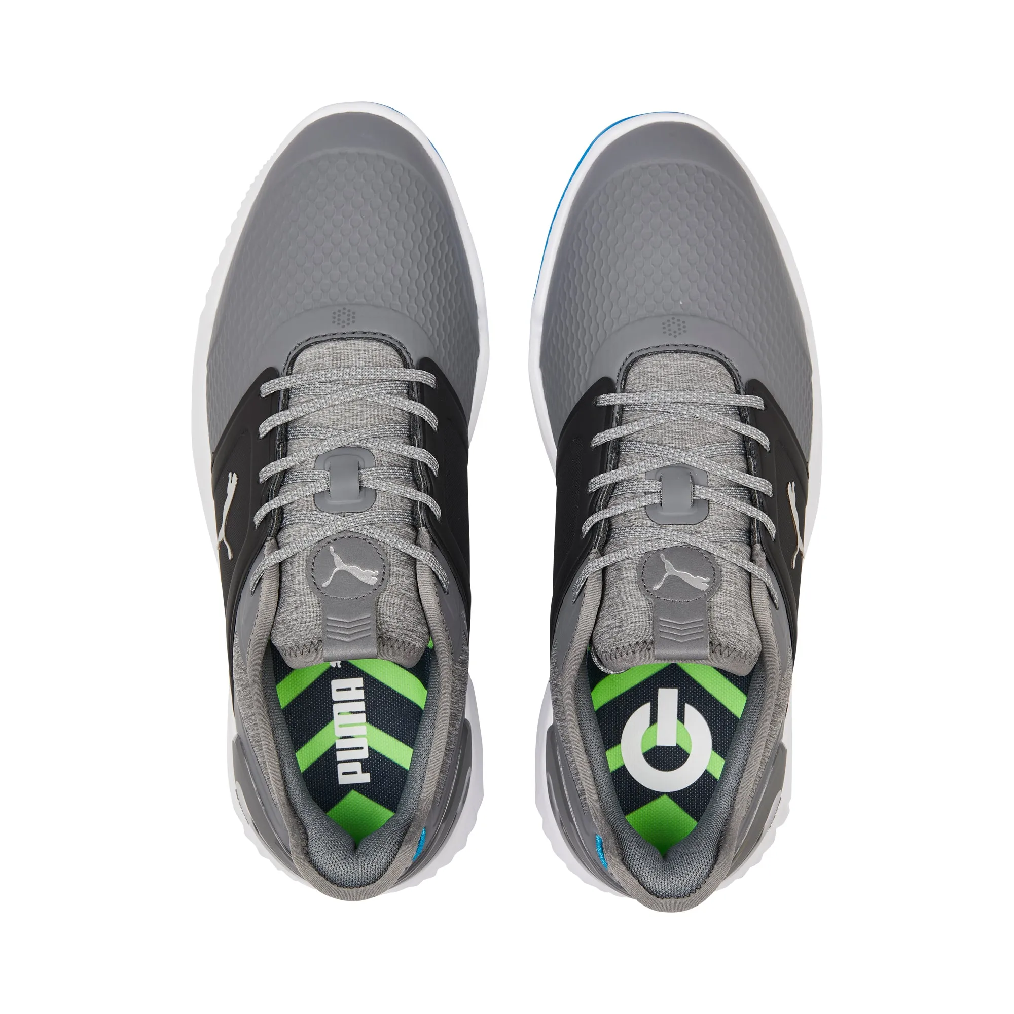 IGNITE ELEVATE Wide Spikeless Golf Shoes | Quiet Shade / Puma Silver