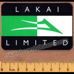 Lakai Skate Shoes Skateboard Sticker - Limited