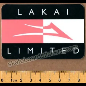 Lakai Skate Shoes Skateboard Sticker - Limited