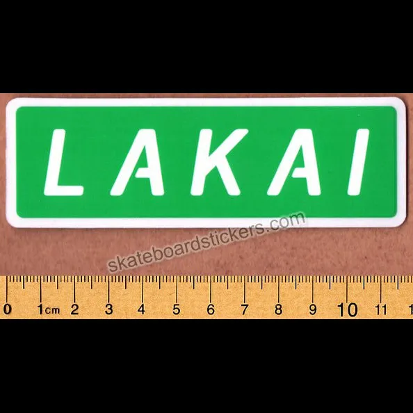 Lakai Skate Shoes Skateboard Sticker