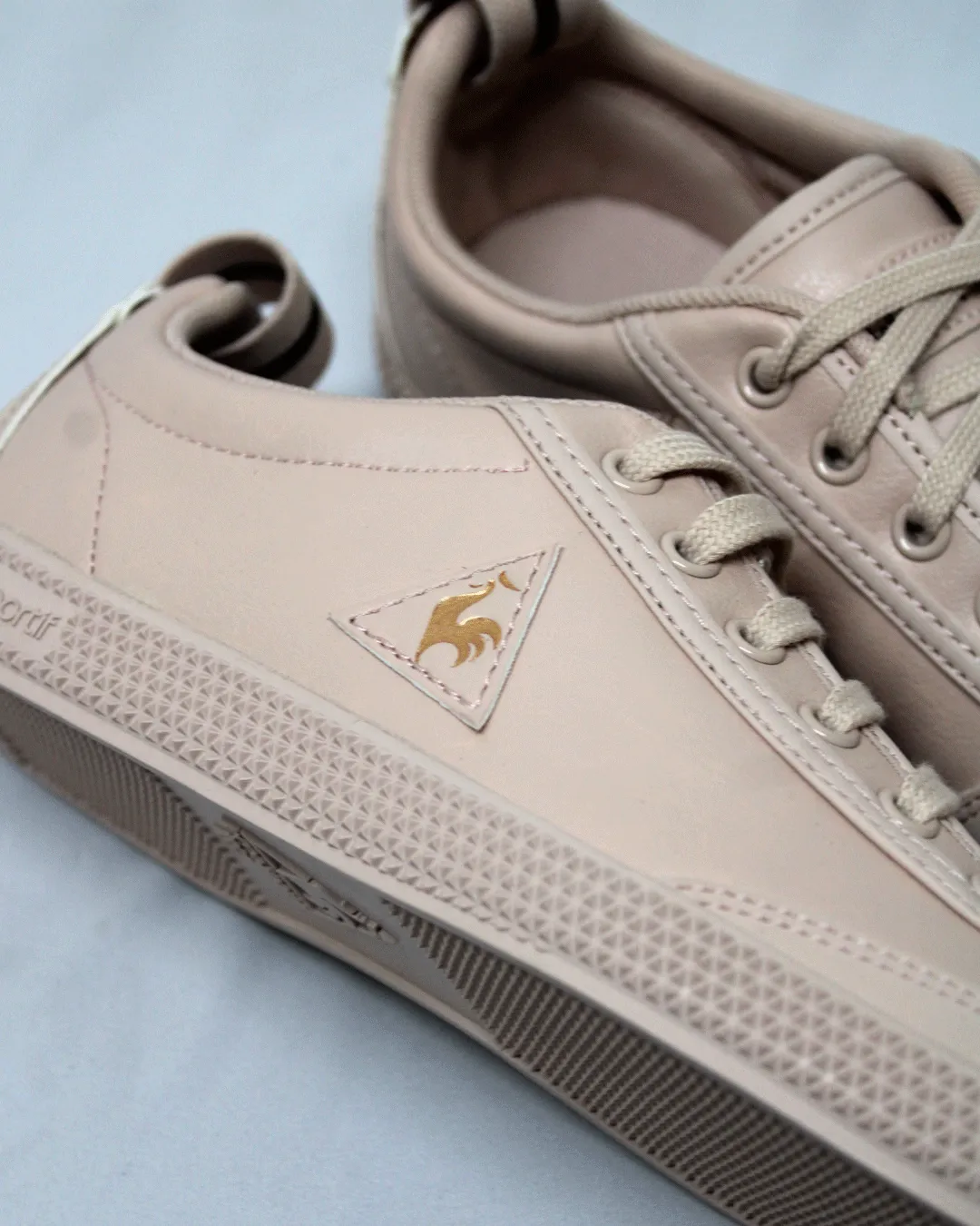 Lecoq Sportif Provencale Cameo Rose Gold