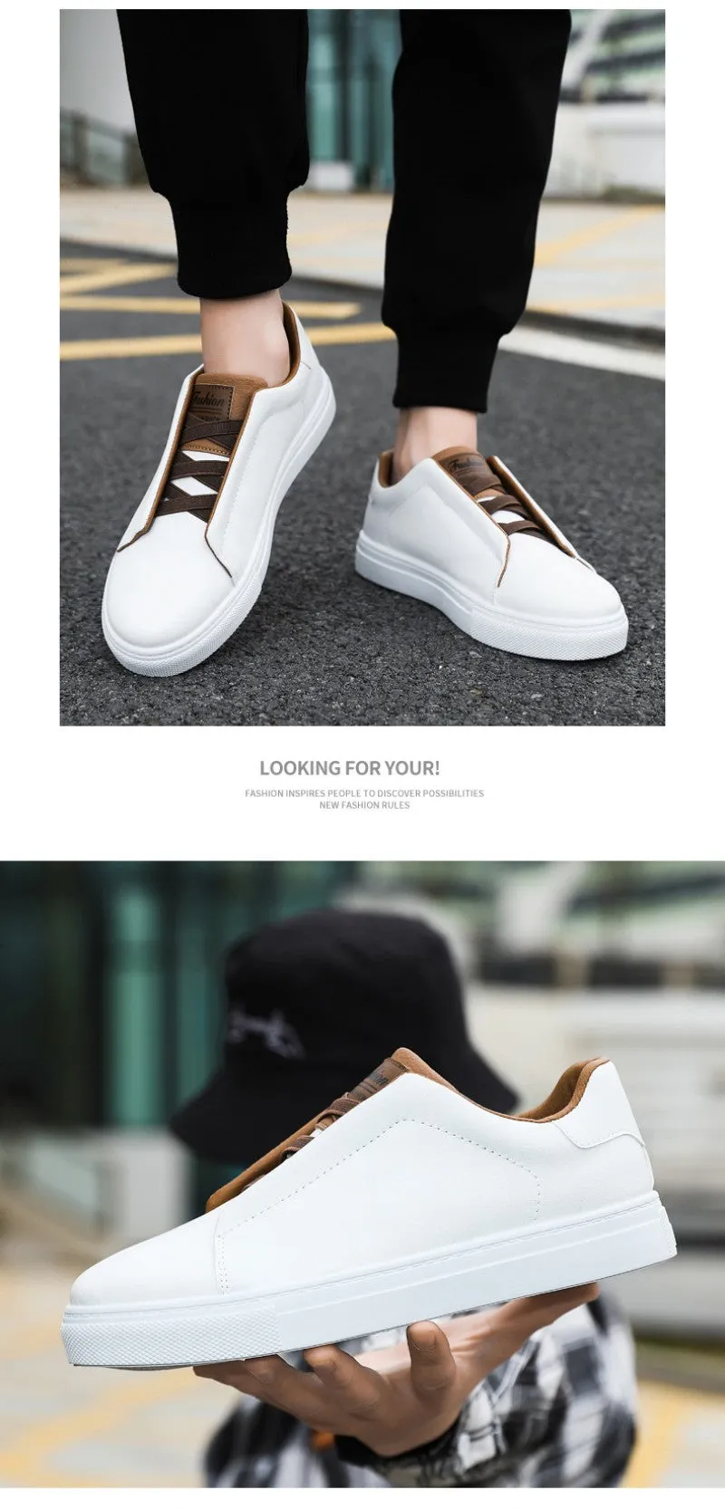 Low-Top Skateboard Shoes - King Stone Brothers and Co