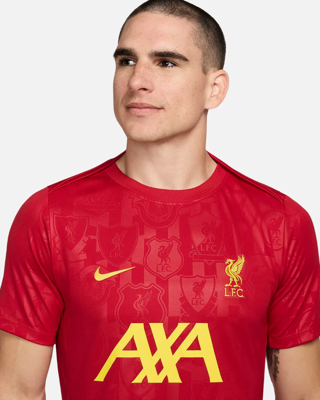 Maillot d'entrainement Liverpool 2024/2025 - Rouge