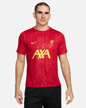 Maillot d'entrainement Liverpool 2024/2025 - Rouge