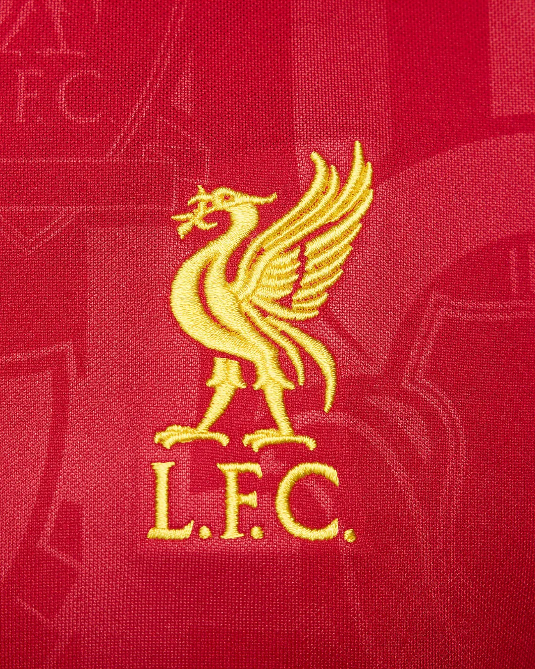 Maillot d'entrainement Liverpool 2024/2025 - Rouge