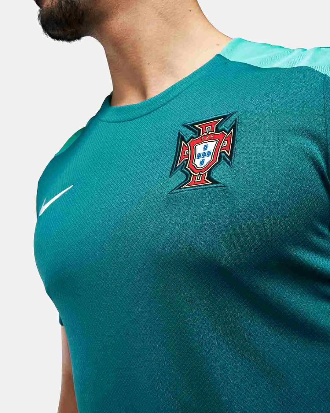 Maillot d'entrainement Portugal 2024 - Turquoise