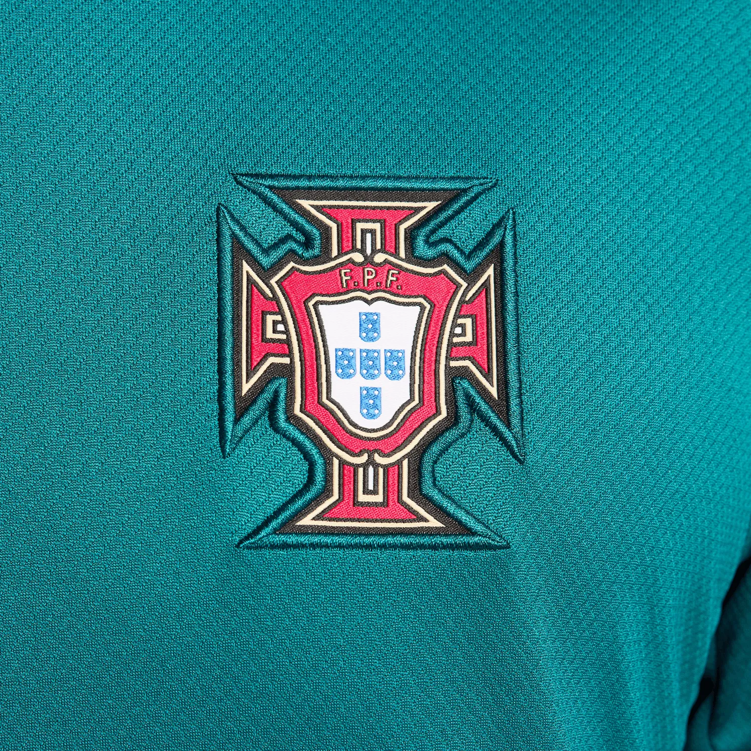 Maillot d'entrainement Portugal 2024 - Turquoise