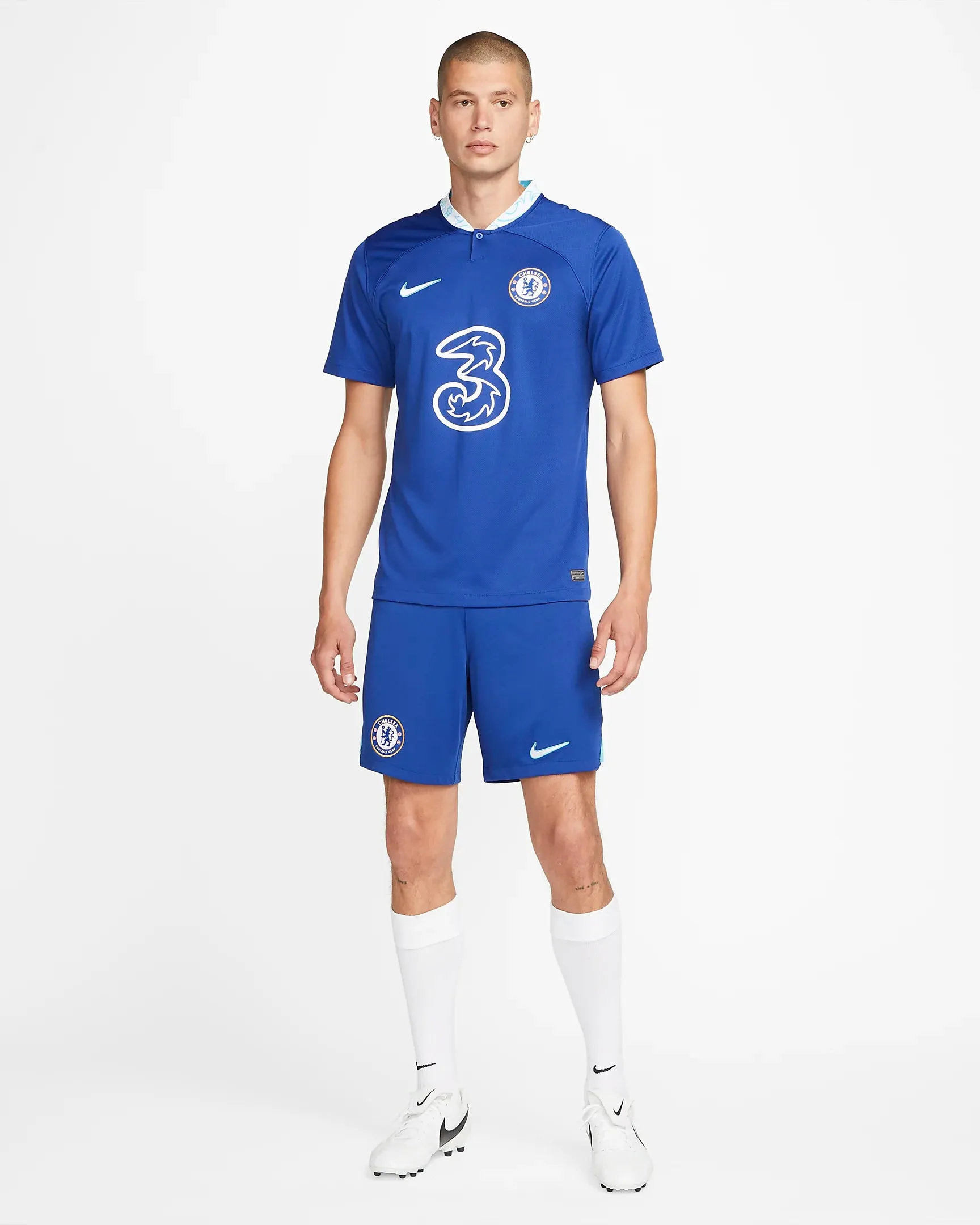 Maillot domicile Chelsea 2022/2023 - Bleu/Blanc